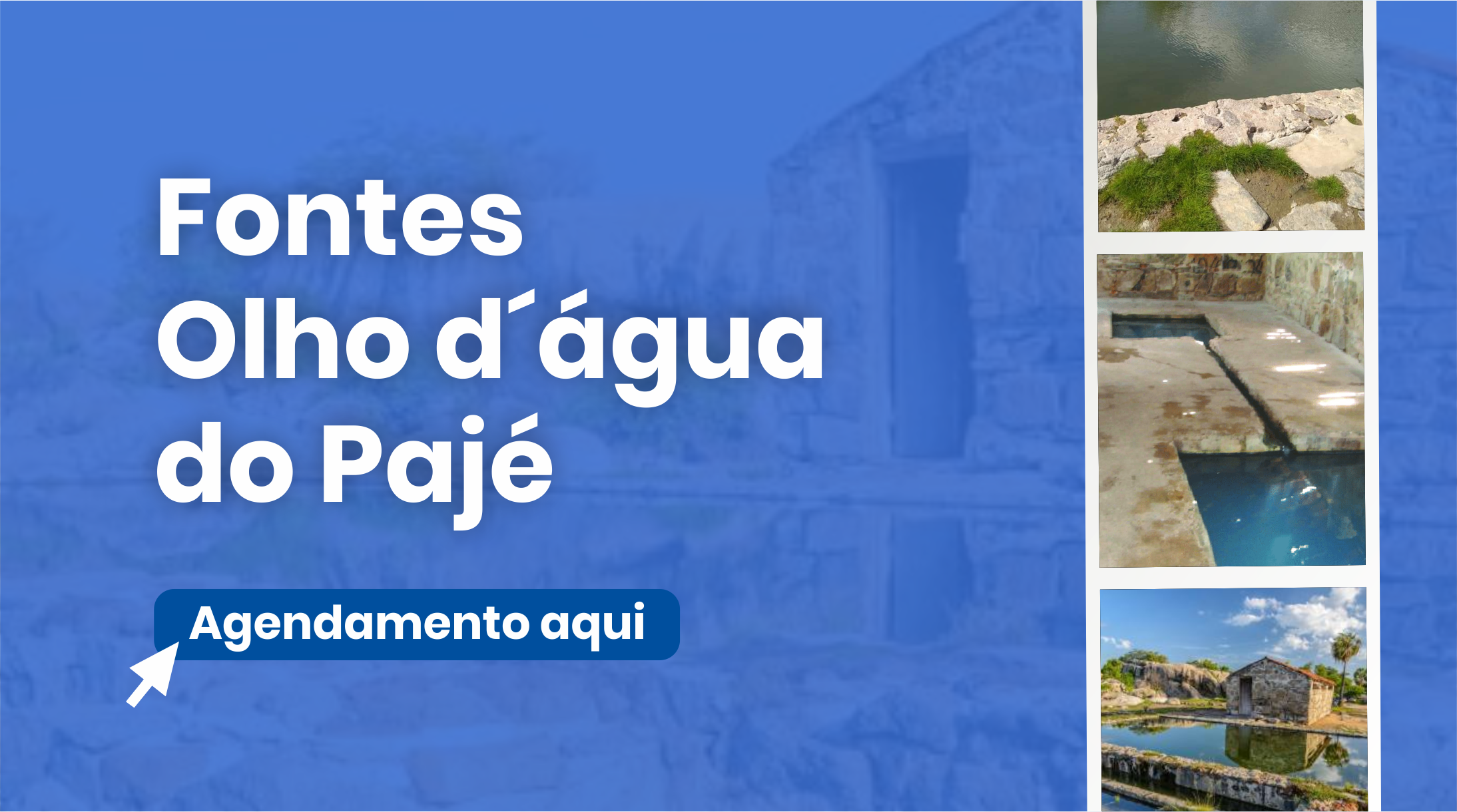 Conheça as Fontes Olho d’água do Pajé!