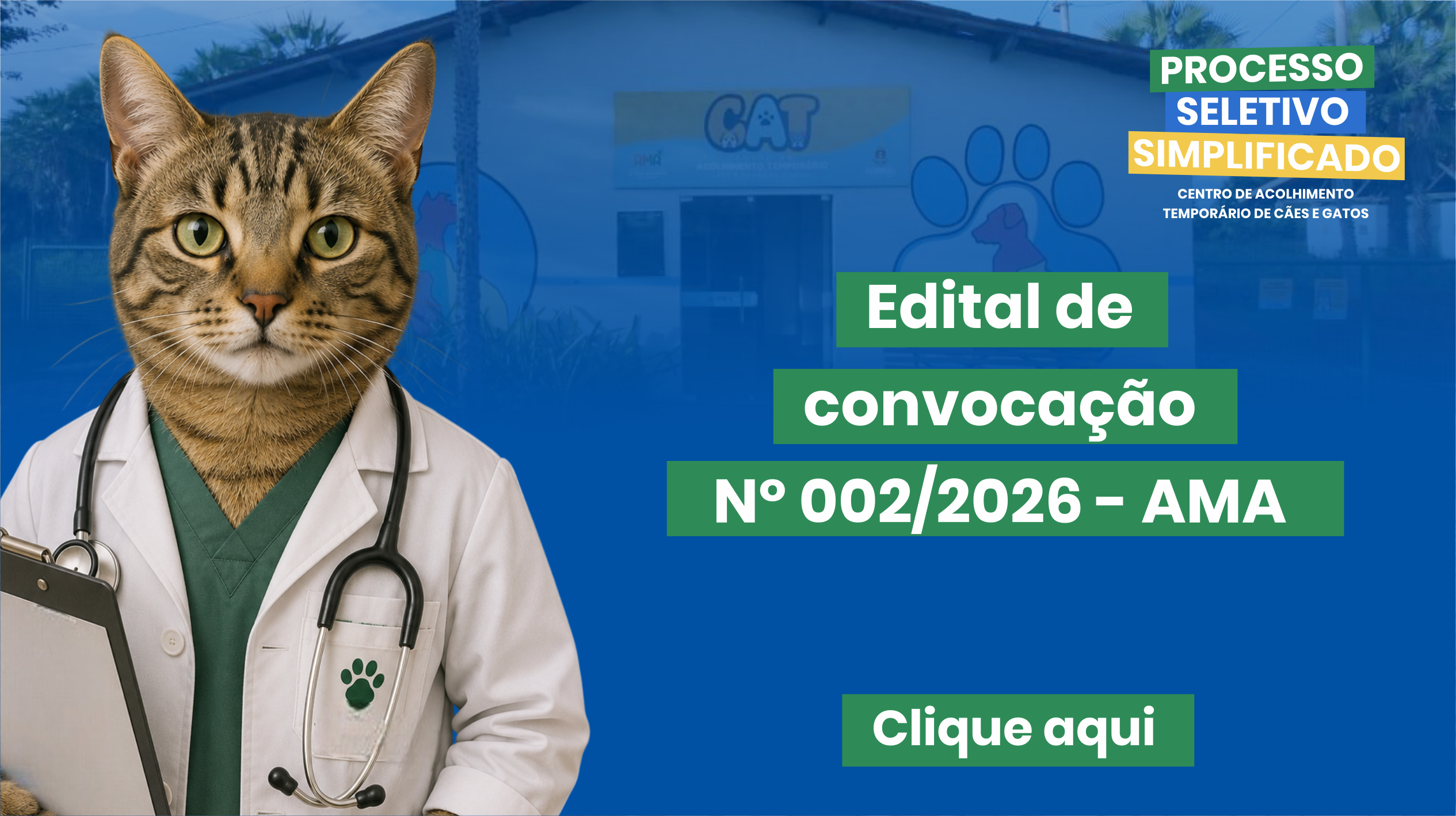 Edital de  convocação  Nº 002/2026 - AMA 