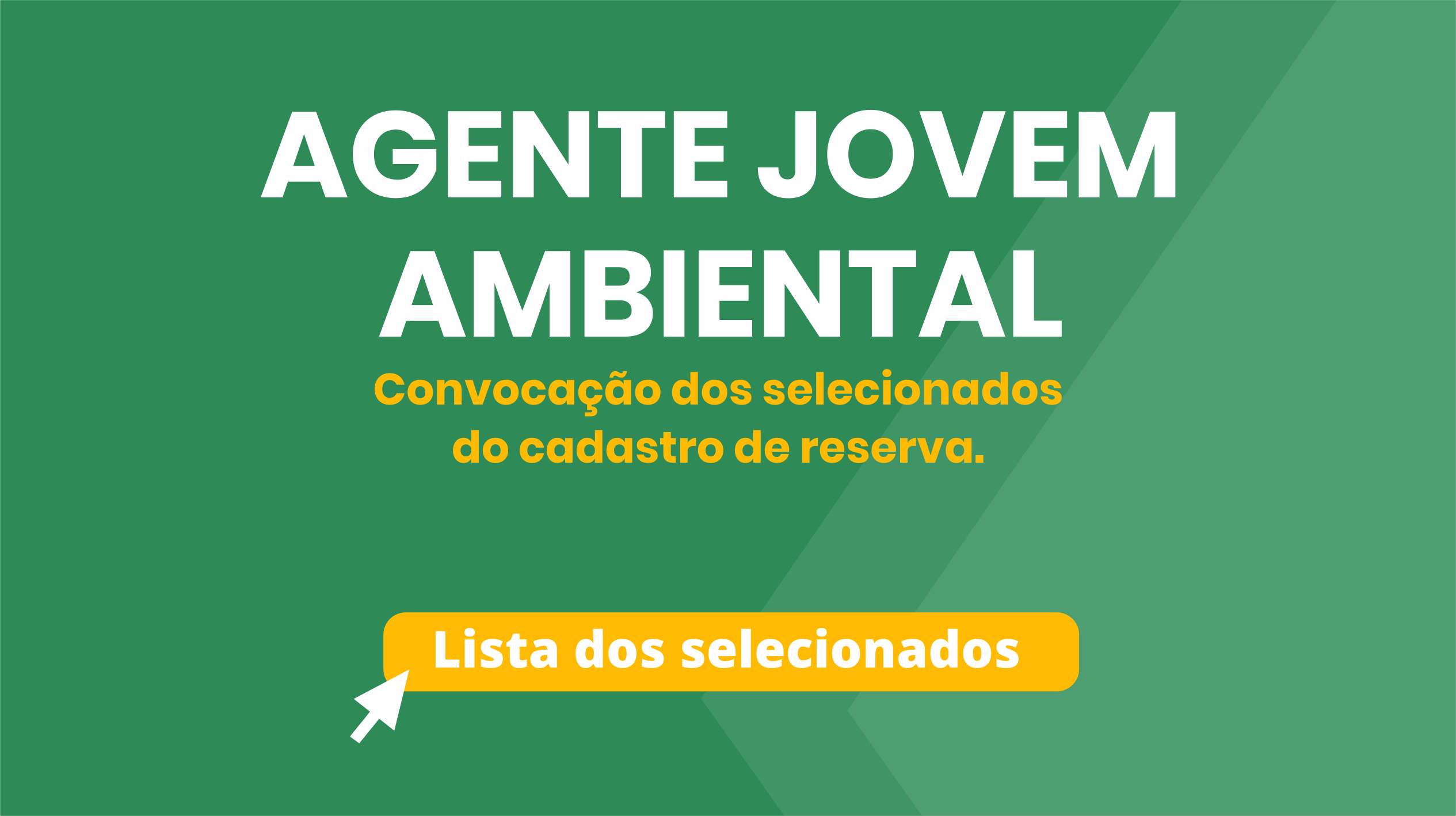 Convocação dos selecionados do cadastro de reserve dos AJAs