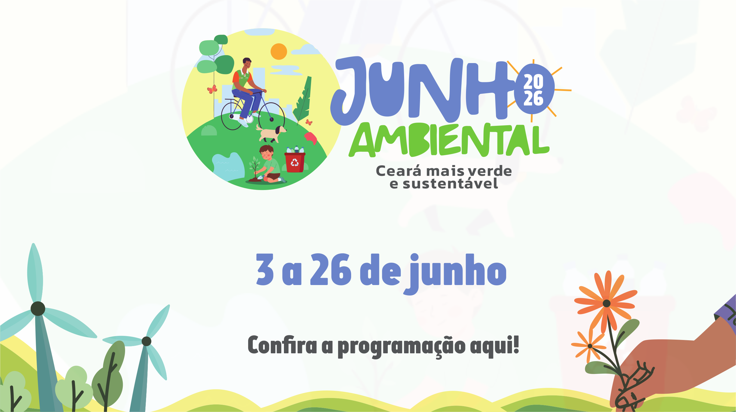 Agência Municipal do Meio Ambiente promove programação especial do Junho Ambi...