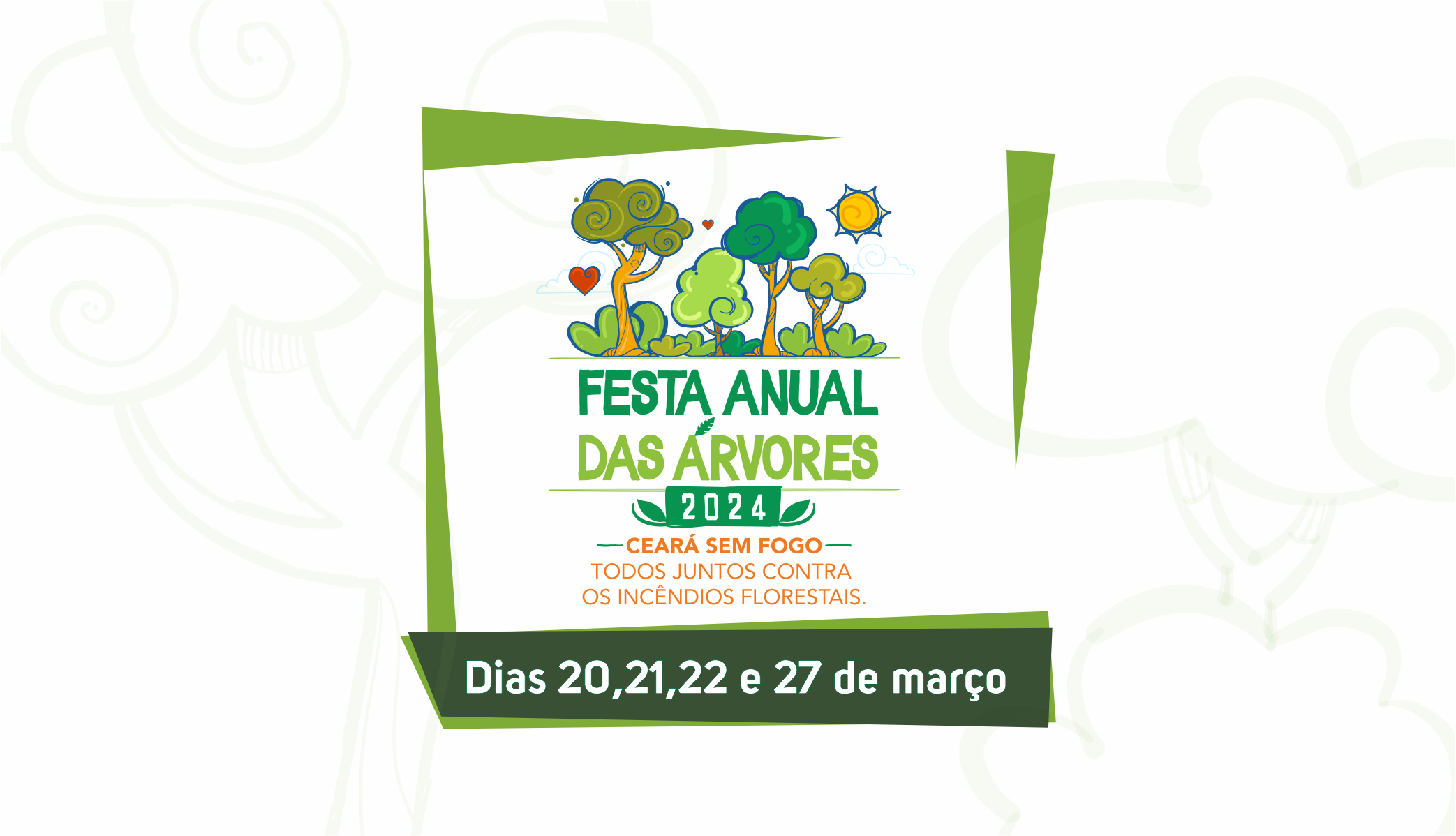 Sobral promove a 17ª Festa Anual das Árvores com foco no Combate aos Incêndio...